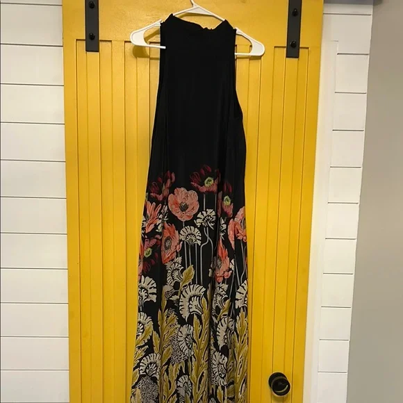 Anthropologie | Dresses | Anthropologie Black Floral Maxi Dress | Poshmark Anthropologie | Dresses | Anthropologie Black Floral Maxi Dress | Poshmark
